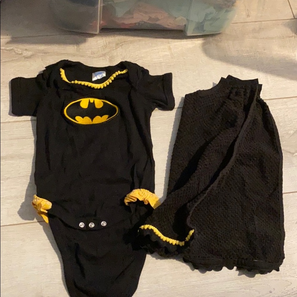 girl baby bat women outfit